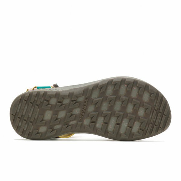 Bravada Backstrap-Burlwood Womens Sandals Water