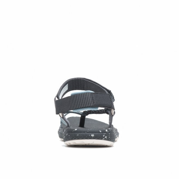 Bravada Cord Wrap-Black Womens Sandals Water