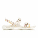 District 3 Backstrap Web-Oyster Womens Sandals Land