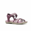 Terran 3 Cush Cross-Burgundy Womens Sandals Land