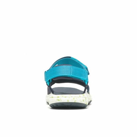 Bravada Backstrap-Navy/Atoll Womens Sandals Water