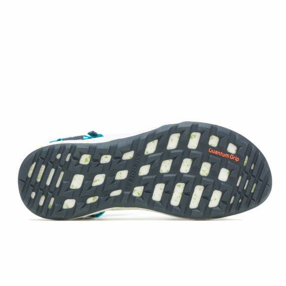 Bravada Backstrap-Navy/Atoll Womens Sandals Water