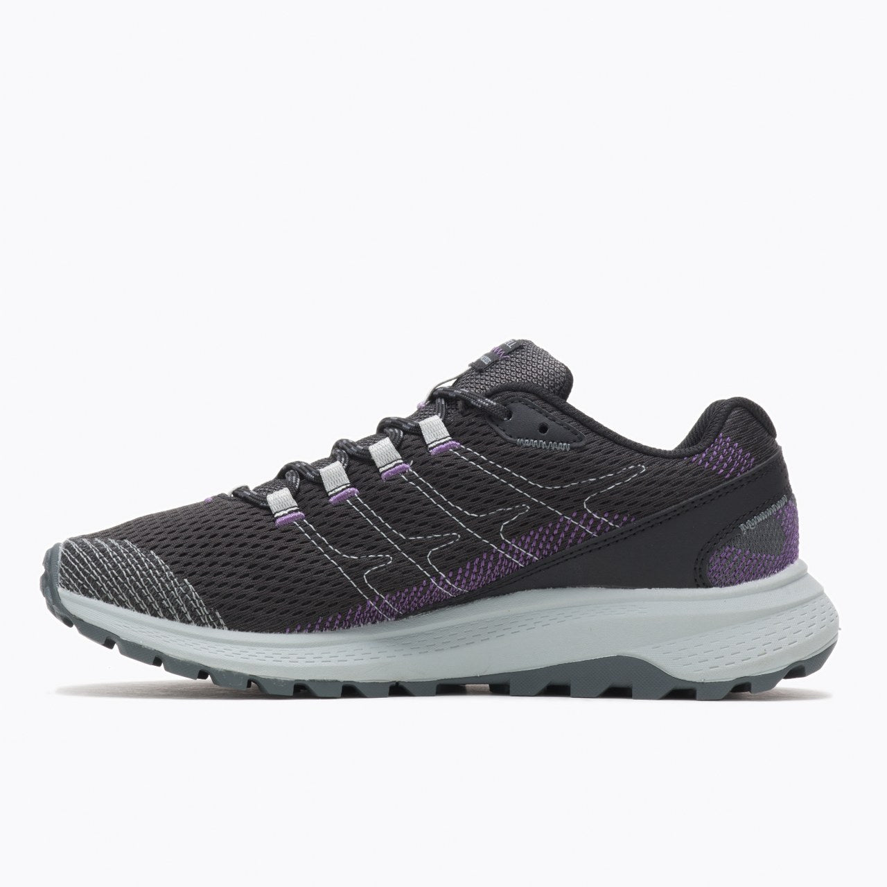 Fly Strike-Black Womens  Trail Running Shoes