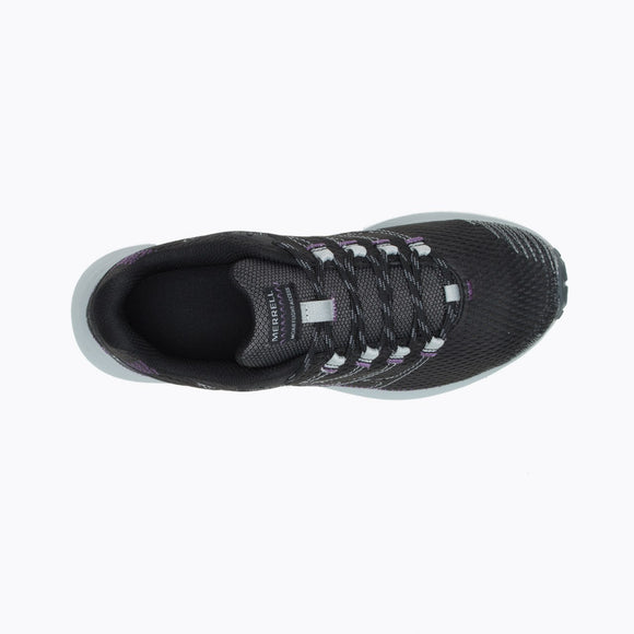 Fly Strike-Black Womens  Trail Running Shoes