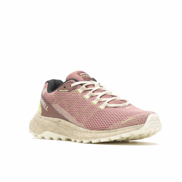 Fly Strike-Burlwood/Marron Womens Trail Running Shoes