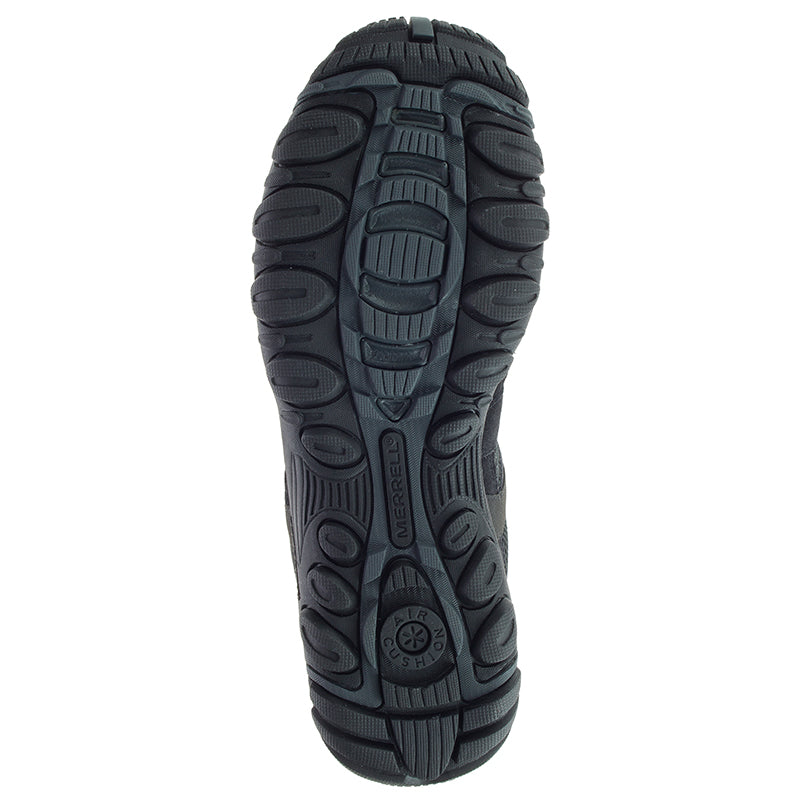Deverta 2 Waterproof-Black/Granite Mens Hiking Shoes-7