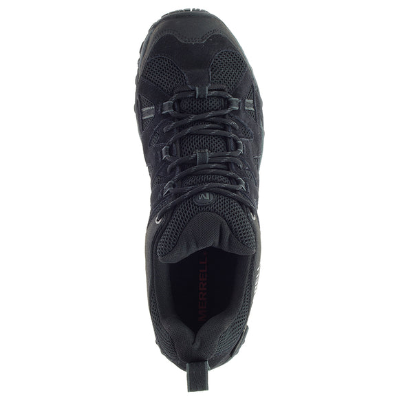 Deverta 2 Waterproof-Black/Granite Mens Hiking Shoes | Merrell Online Store