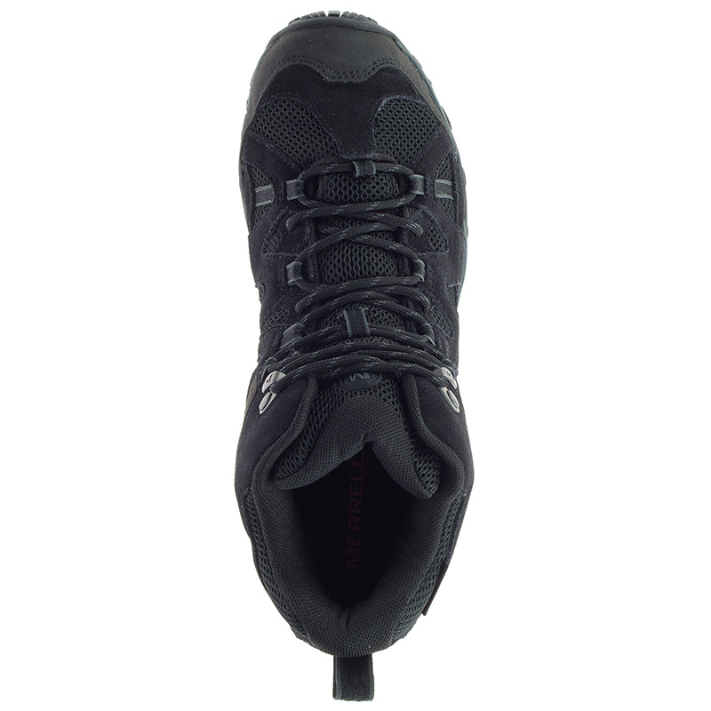Deverta 2 Mid Wprf-Black/Granite Mens Hiking Shoes
