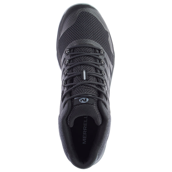 Nova 2 Mid Waterproof-Black Mens Trail Running Shoes | Merrell Online Store