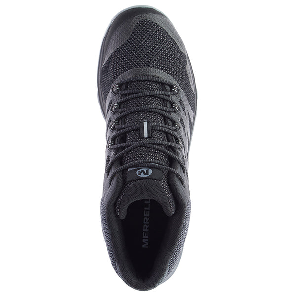 Nova 2 Mid Waterproof-Black Mens Trail Running Shoes