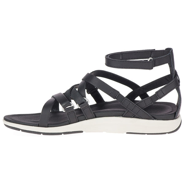 Merrell Kalari Shaw Mid-Blackwomens  Sandals Land