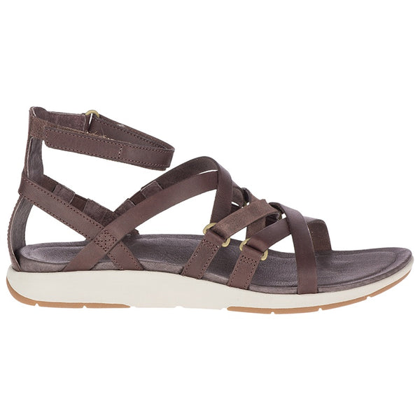 KALARI SHAW MID-BRACKEN WOMENS SANDALS LAND