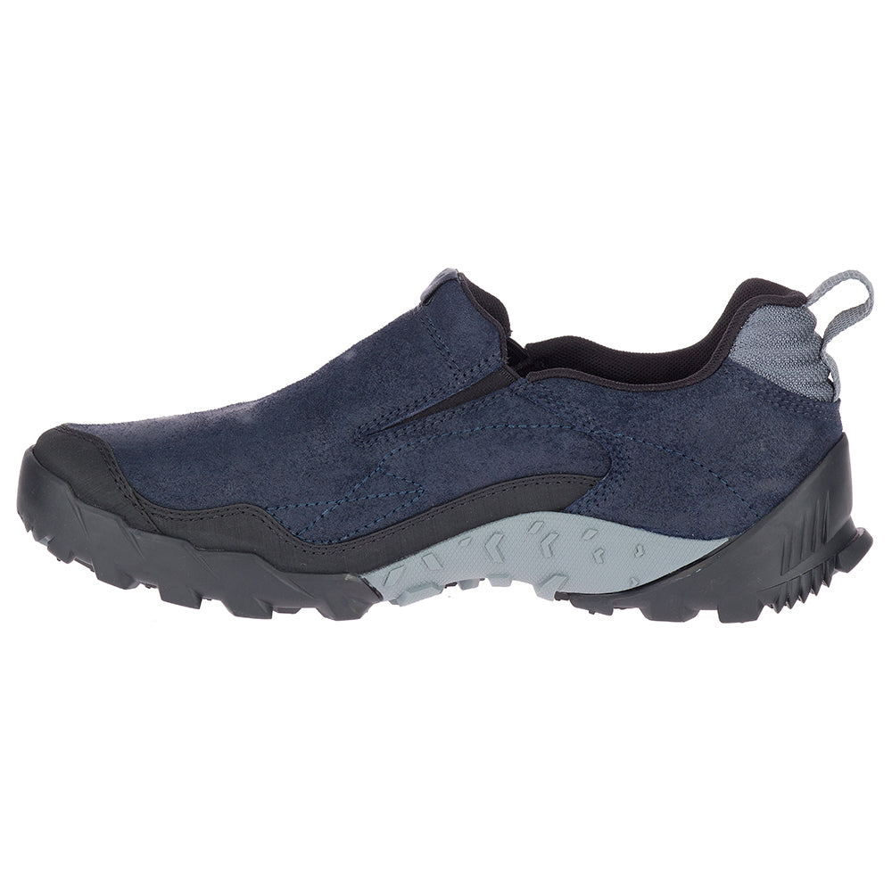 Annex Trak V Moc-Navy Mens Leather Casual Shoes | Merrell Online Store